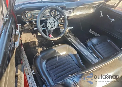 1965 Ford Mustang from USA, damaged, VIN 5F07T265508